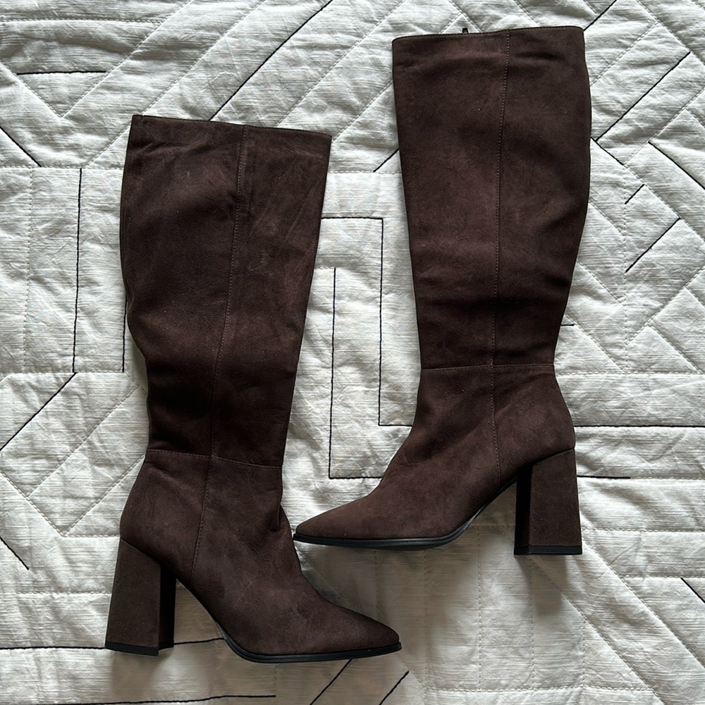 Heeled VERO CUOIO boots